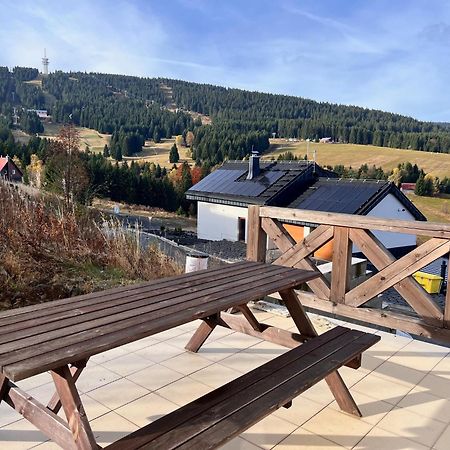 Mountain Apartment Panorama Klinovec โลชนา โปด กลิโนฟเซม ภายนอก รูปภาพ