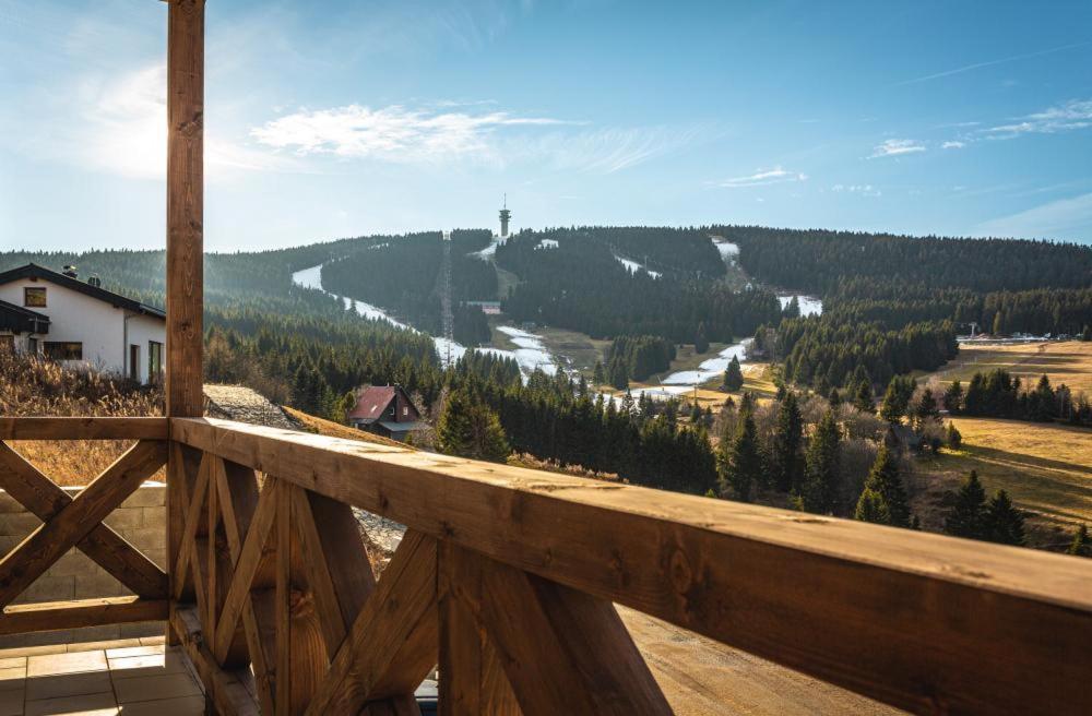 Mountain Apartment Panorama Klinovec โลชนา โปด กลิโนฟเซม ภายนอก รูปภาพ